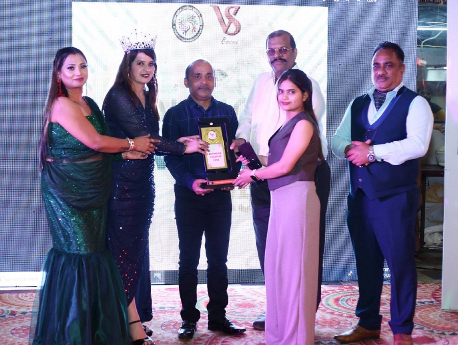 Image gallery marquee